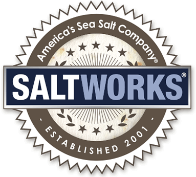 Gourmet Sea Salts And Bath Salts From Saltworks, Inc - Ultra Epsom 5 Lbs. Premuim Salt Crystals (400x345), Png Download