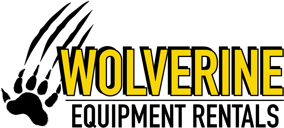 Wolverine Equipment Rentals (992x448), Png Download