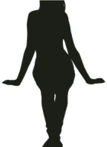 Person Sitting Silhouette - Person (640x480), Png Download
