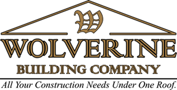 Michigan Residential And Commercial Building Company - Wolverine Building Company (600x305), Png Download
