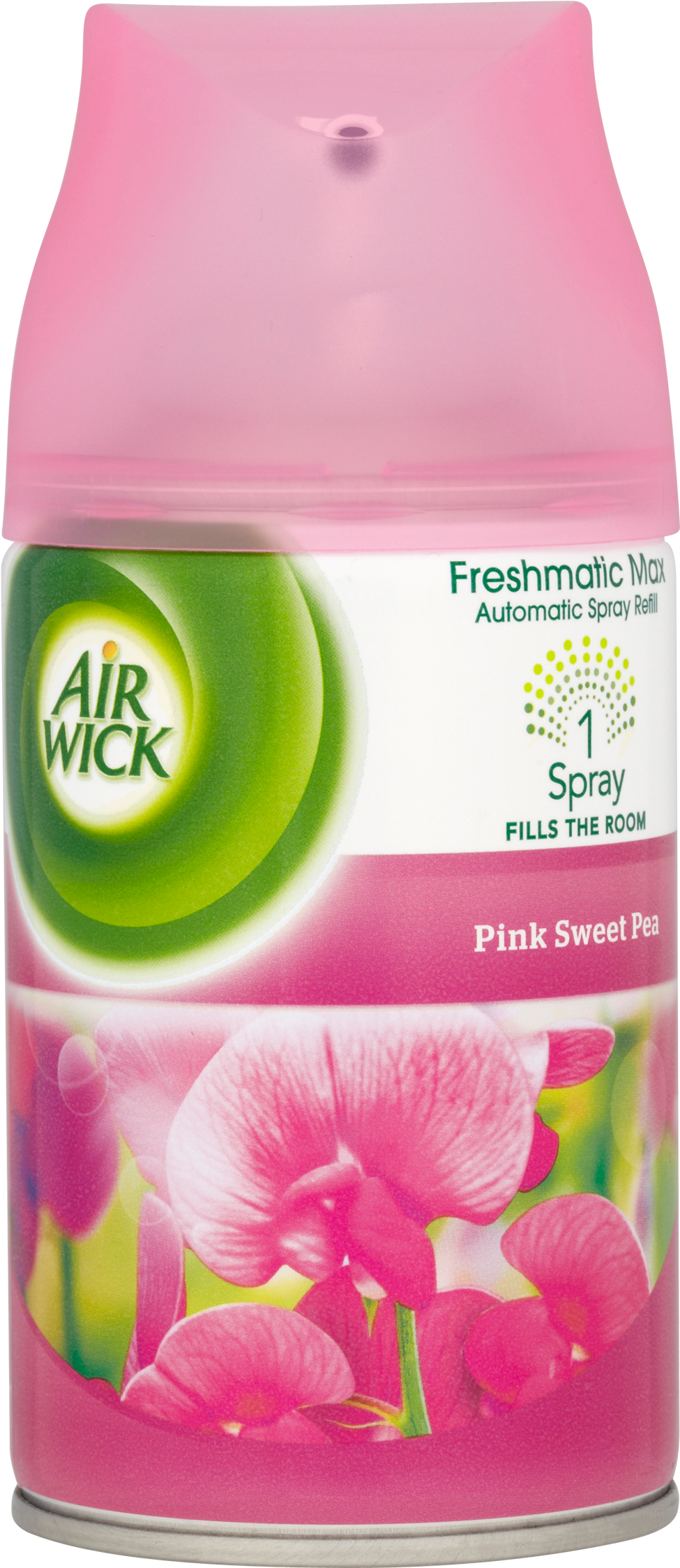 Air Wick Freshmatic Max Refill Pink Sweet Pea - Air Wick Freshmatic Pink Sweet Pea (2365x2365), Png Download