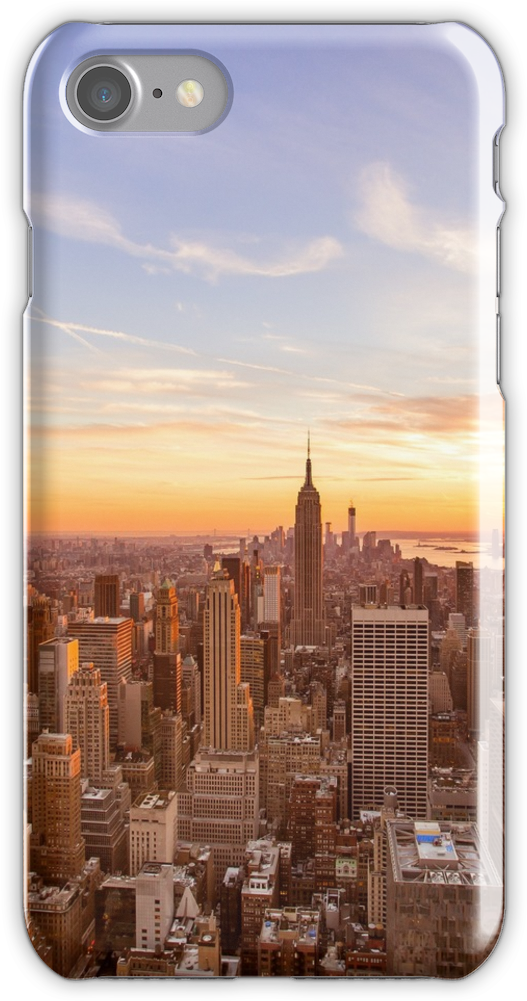 New York City Skyline - Empire State Building (750x1000), Png Download