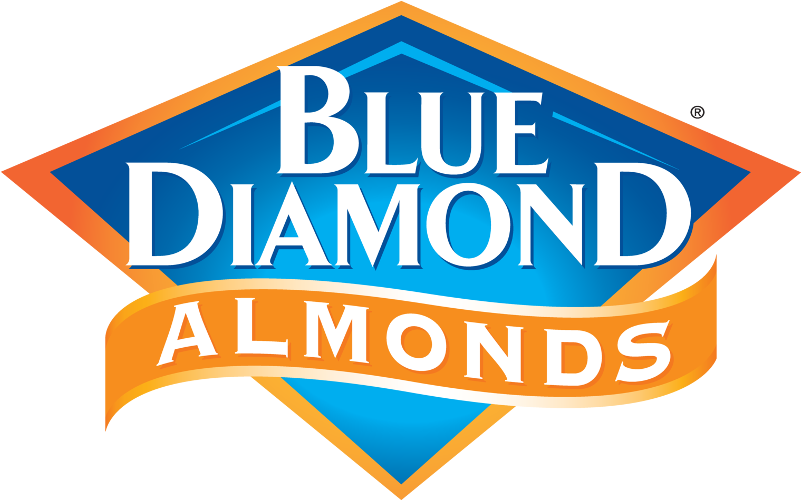 Blue Diamond Almonds Logo - Blue Diamond Growers Png (900x550), Png Download