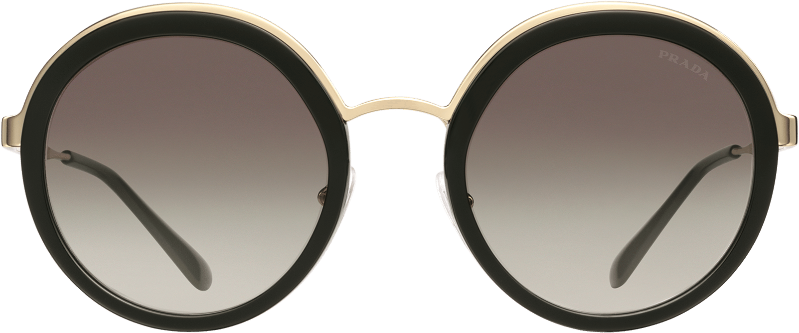 Gradient Anthracite Gray Lenses - Sunglasses (2400x2400), Png Download