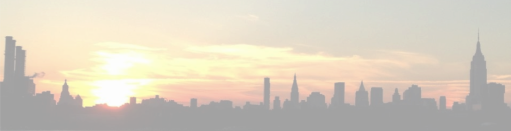 Skyline - City Silhouette (1024x264), Png Download