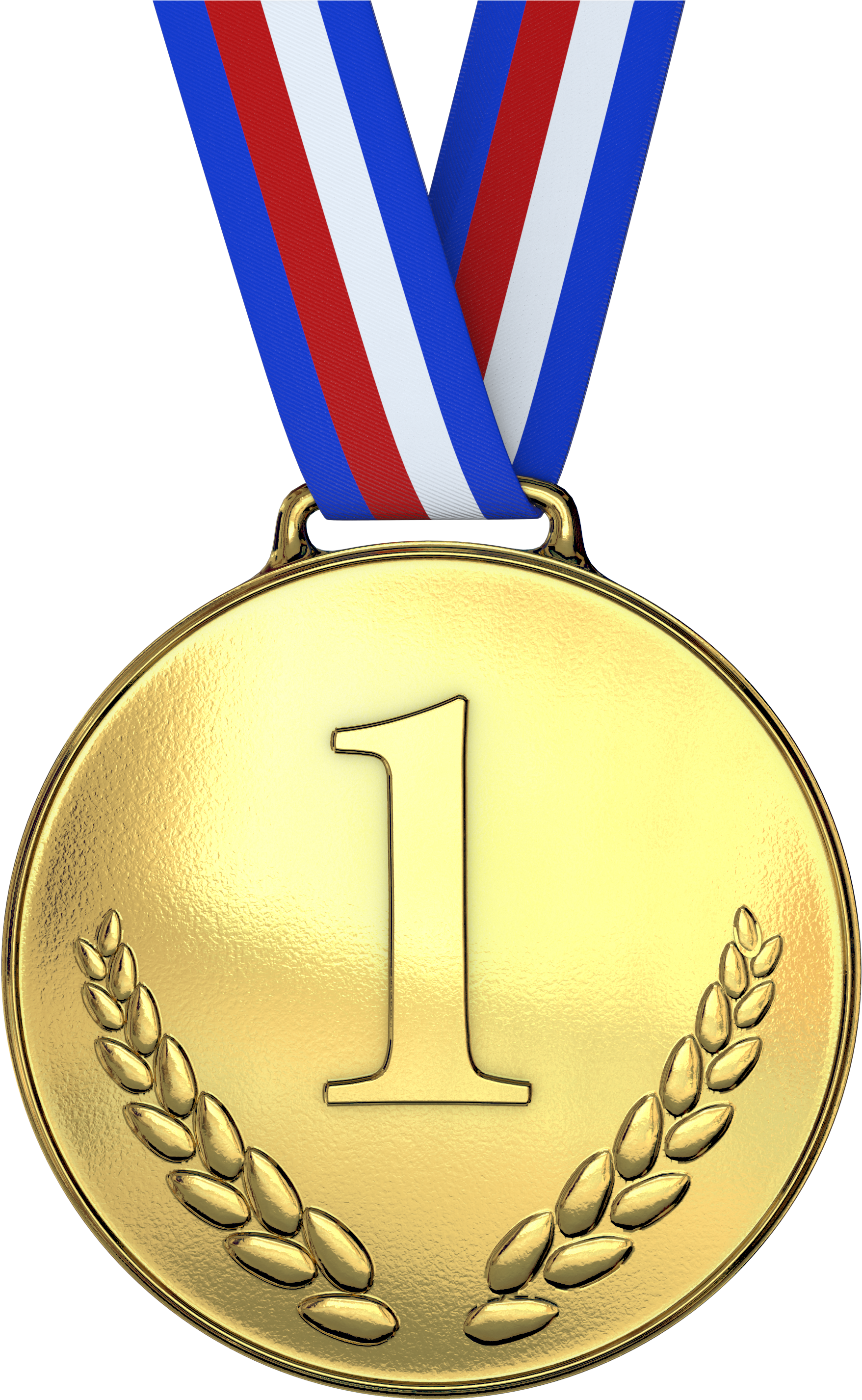 Medal Trophy Achievement Award 1622523 - Olympic Gold Medal Png (3000x3000), Png Download