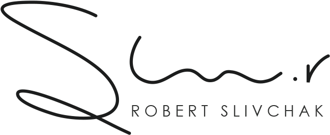 Robert Slivchak Robert Slivchak - Line Art (694x311), Png Download