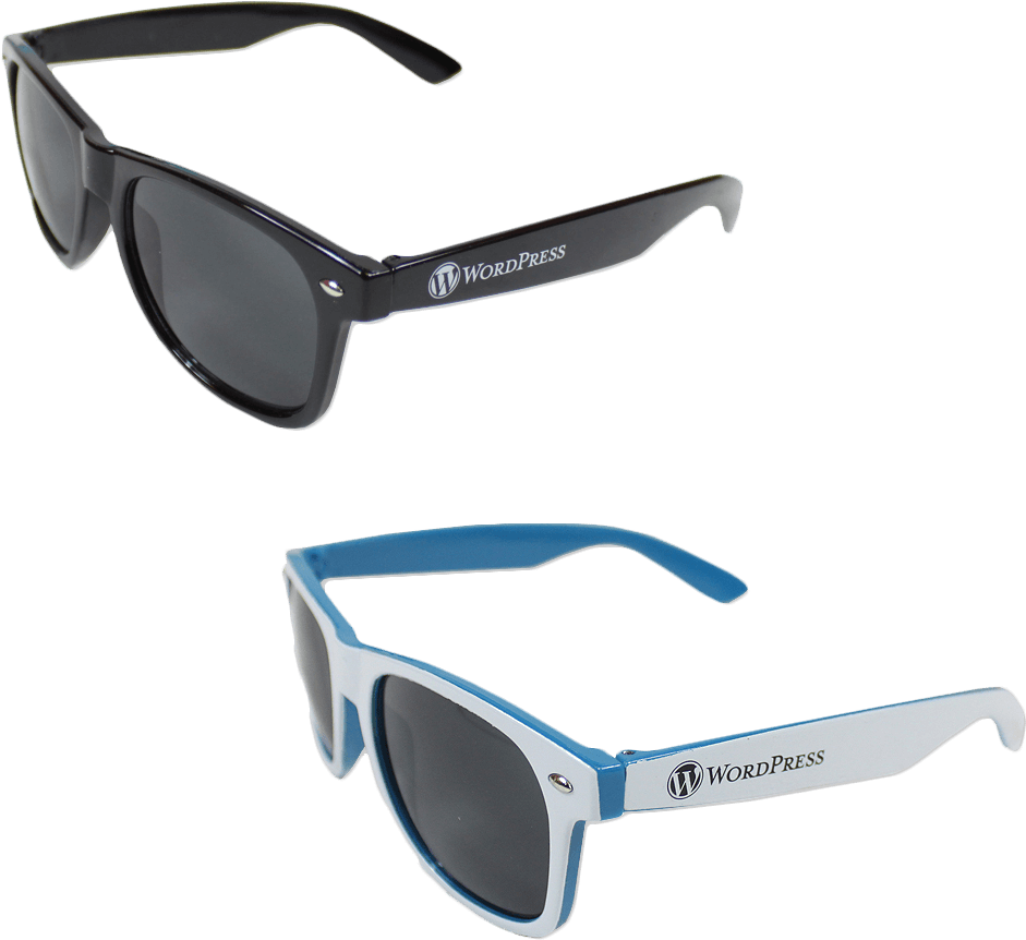Wordpress Sunglasses (1024x1024), Png Download