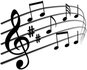 Download Musical Notes Free Png Transparent Image And - Png Format Music Notes Png (400x315), Png Download