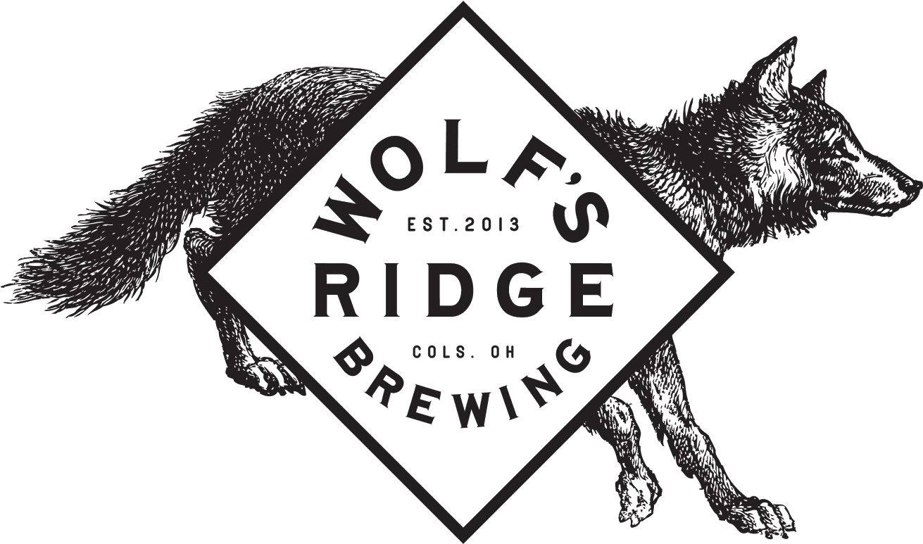 With Partnership & Support Provided By - Wolfs Ridge Brewing Logo (1362x1362), Png Download