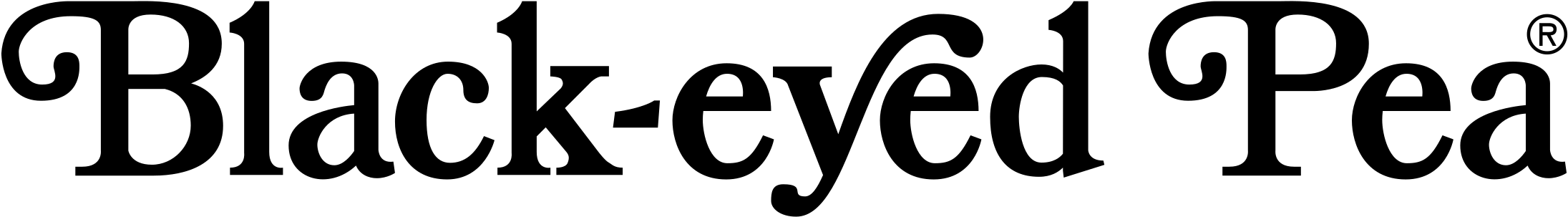 Black Eyed Pea 01 Logo Png Transparent - Black Eyed Pea Restaurant (2400x2400), Png Download