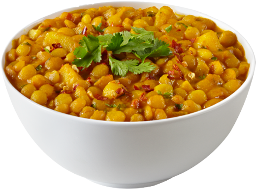 Yellow Split Peas - Baby Corn Green Masala Transperent Png (549x455), Png Download