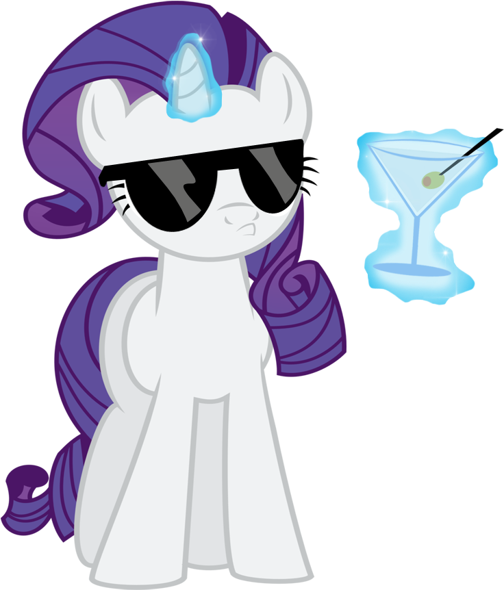 Flare-chaser, Badass, James Bond, Martini, Rarity, - Cartoon (786x966), Png Download
