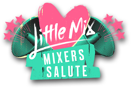 Mixers Salute Logo - Elegant Touch Little Mix Nails - Perrie 2 (436x293), Png Download