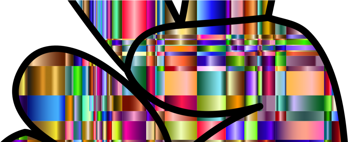 Peace Fingers - Peace Symbols (1178x454), Png Download