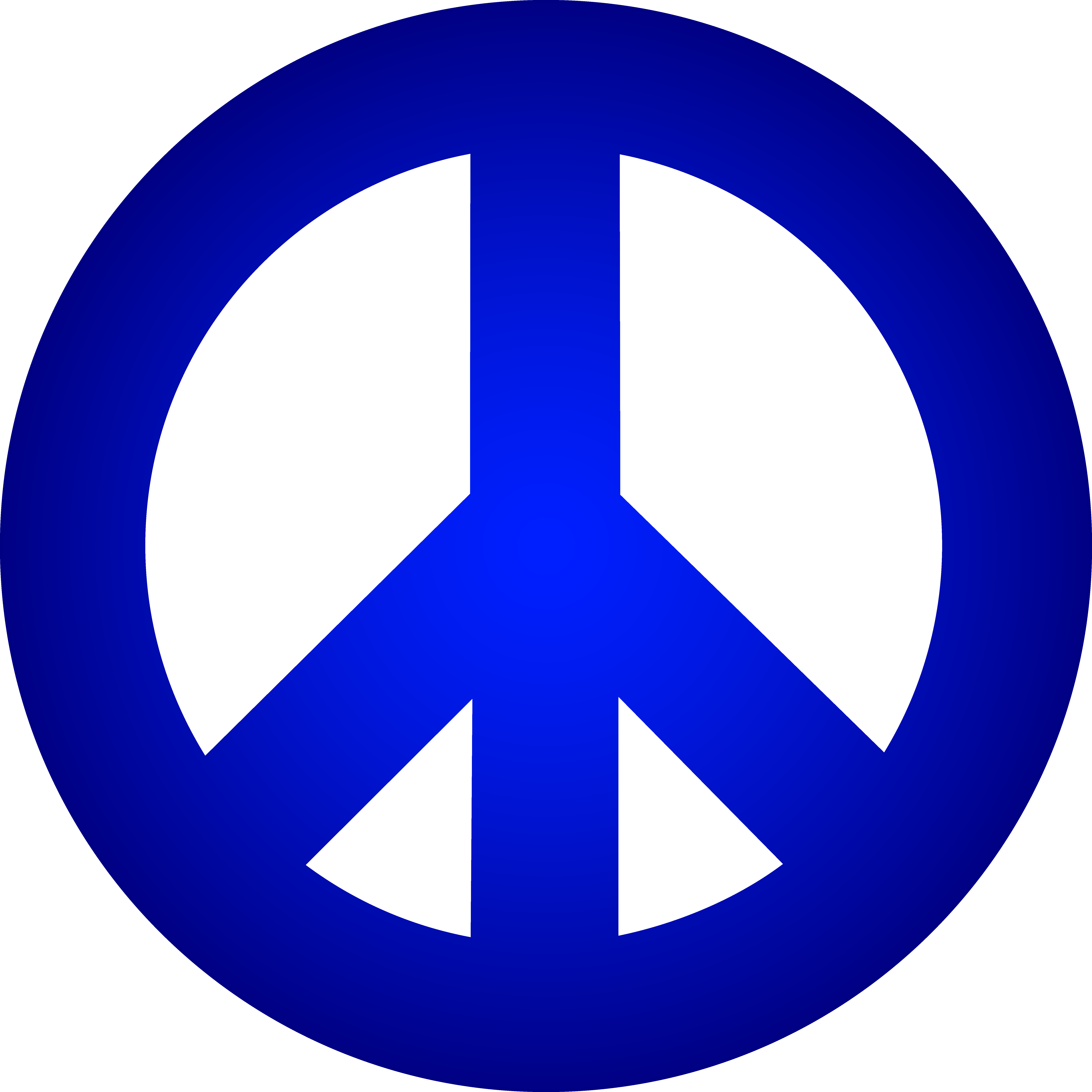 Png Peace Sign (7192x7192), Png Download
