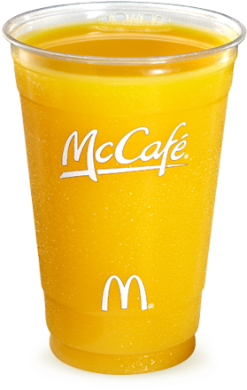 Andina Jugo De Naranja - Mccafe Coffee, Ground, Dark, French Roast - 29 Oz (444x507), Png Download