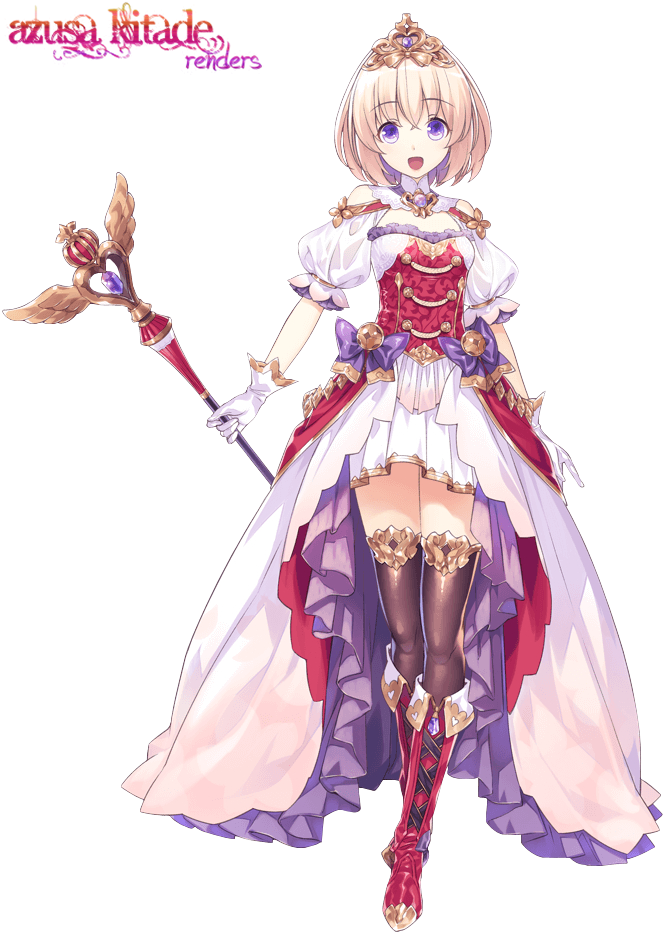 [png] Felistella - Studio - Genkai Tokki: Castle Panzers (687x950), Png Download