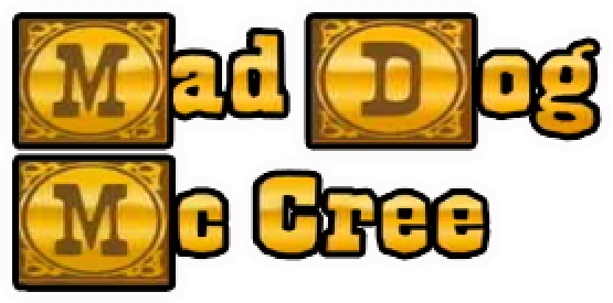 Clearlogo Clearlogo Ribbon - Mad Dog Mccree Logo (800x300), Png Download