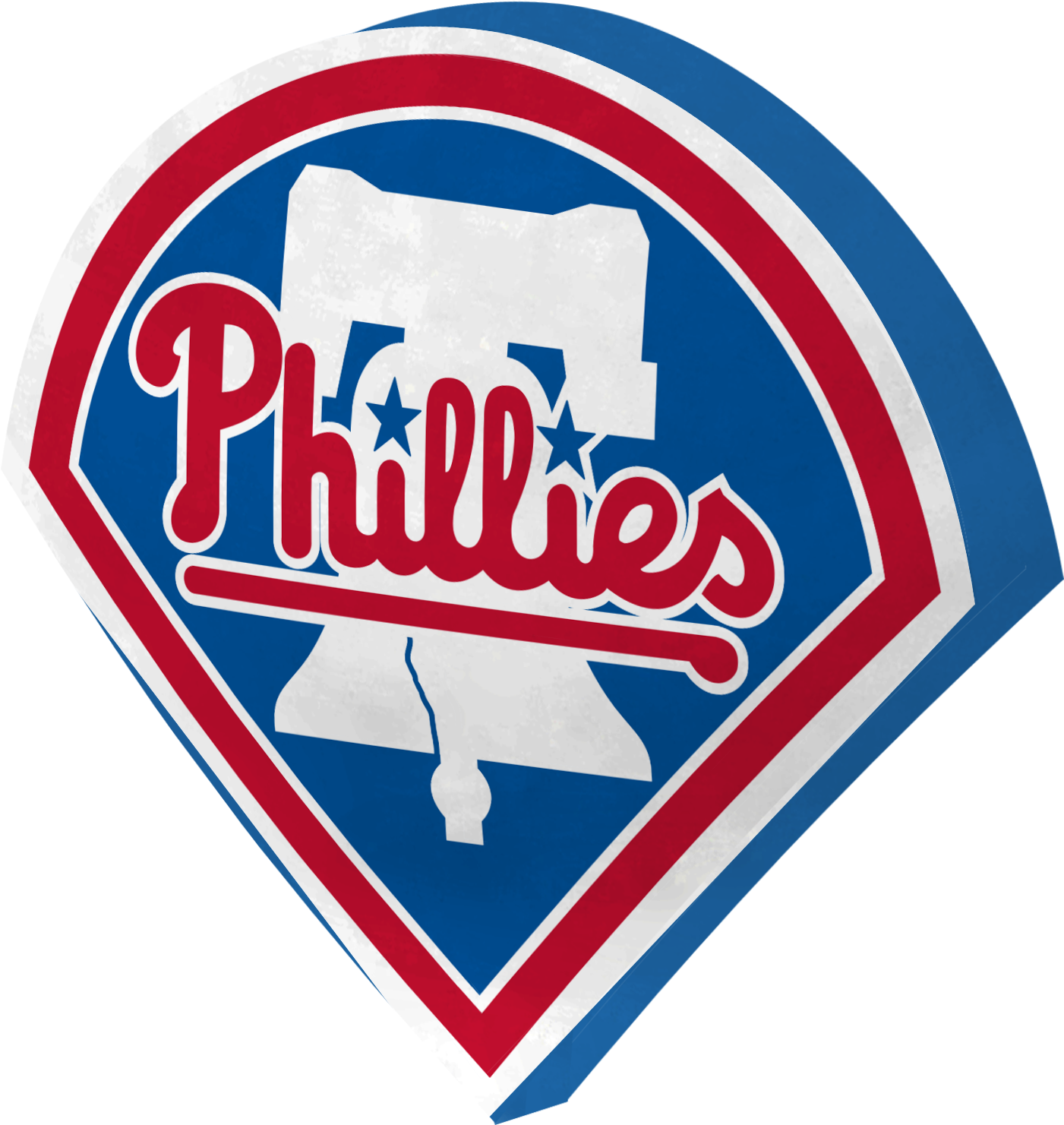 Cloud Pillow -philadelphia Phillies - Philadelphia Phillies (2100x2271), Png Download