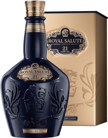 Royal Salute 21 Years Old - Royal Salute 21yo Blended Scotch Whisky (450x450), Png Download