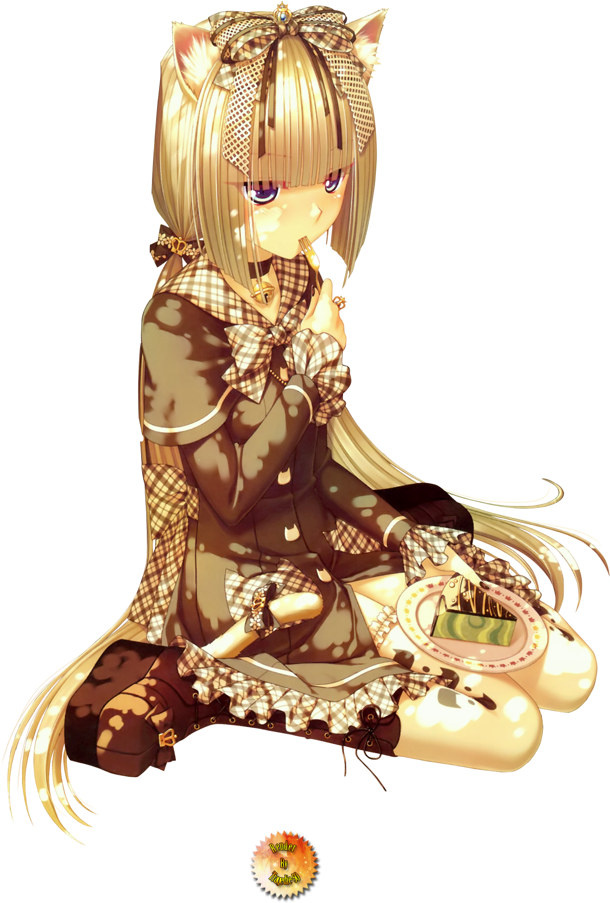 Life - Sayori Neko Works (1272x1911), Png Download