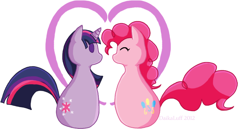 Daikaluff, Eyes Closed, Lesbian, Pinkie Pie, Safe, - Equestria (830x481), Png Download