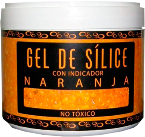 Gel De Sílice Naranja 400 Gr Thc - Silica Gel (800x800), Png Download