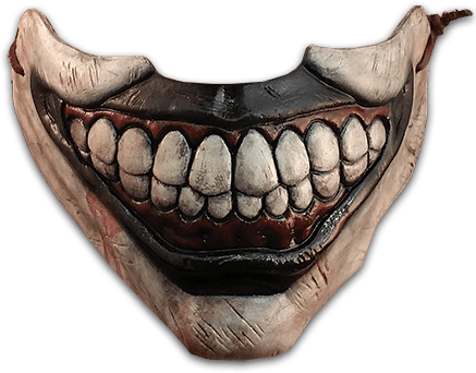 Download - American Horror Story Twisty The Clown Mouth Piece (436x639), Png Download