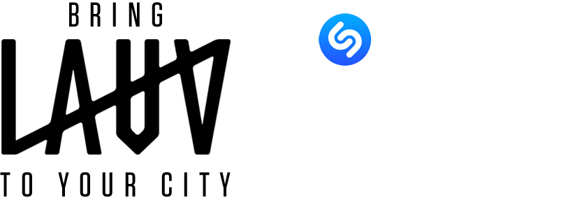 Bring Lauv To Your City - City (823x286), Png Download