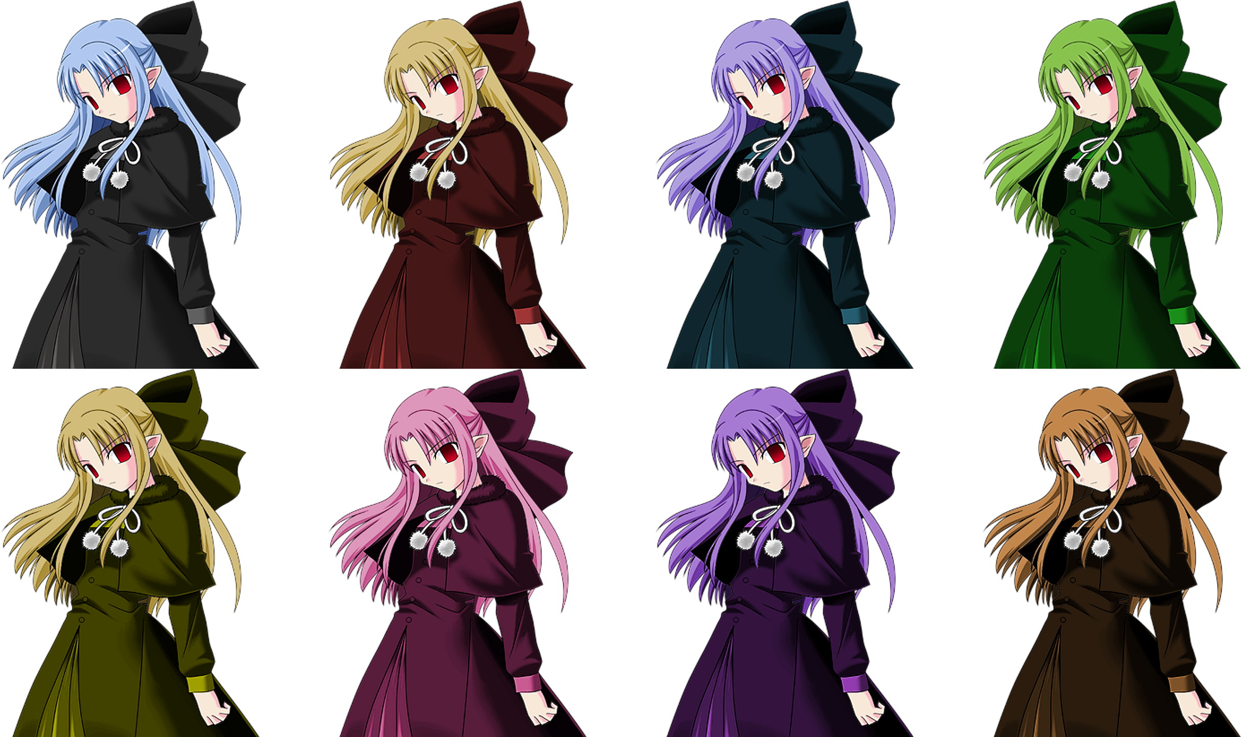 Image - メルブラ レン (2560x1440), Png Download