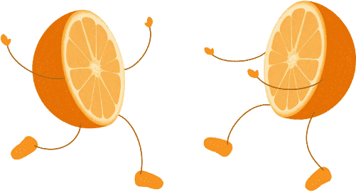 Naranja Png Download - Encuentras A Tu Media Naranja (500x278), Png Download