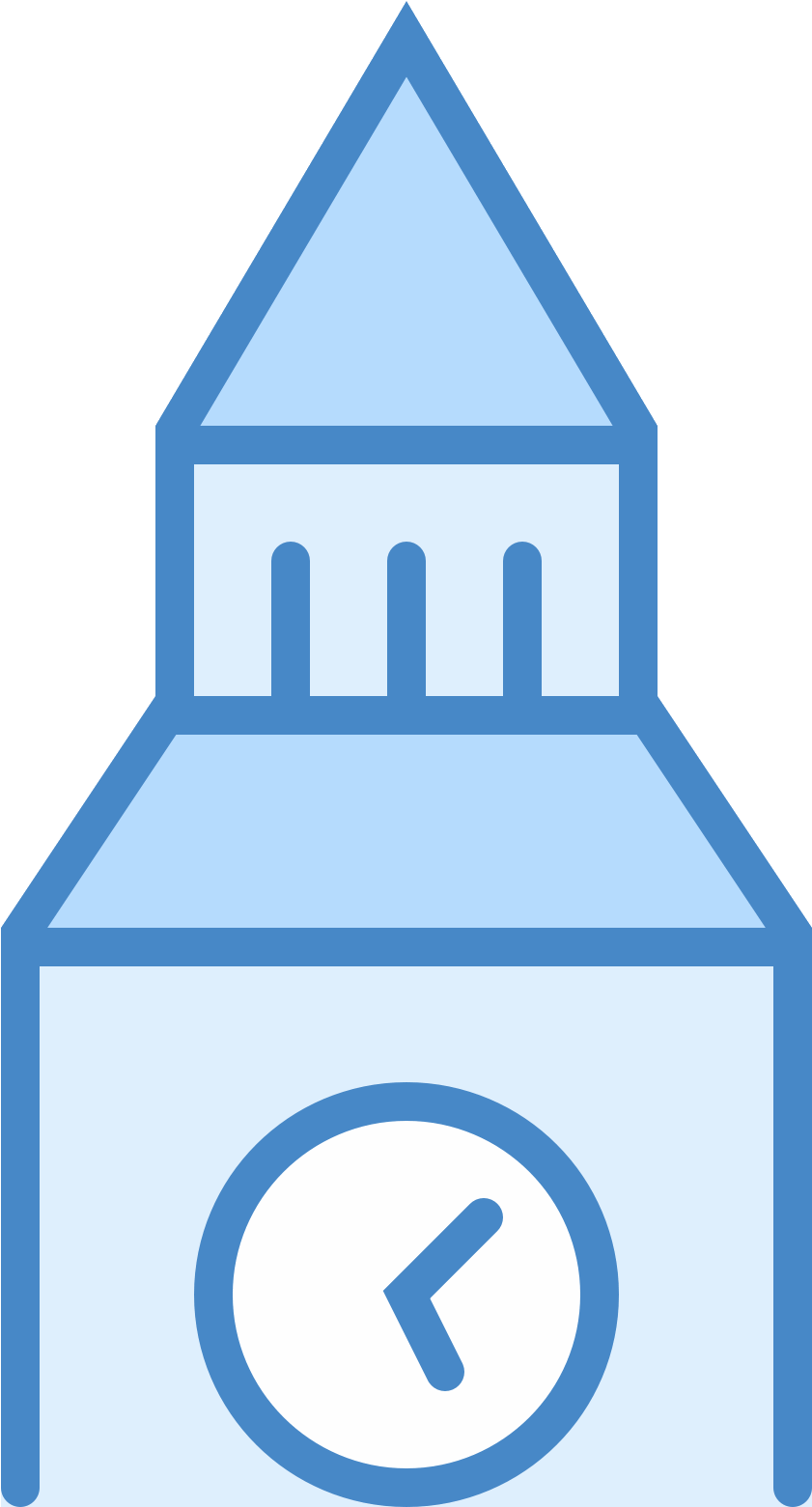 Big Ben Icon - Big Ben (1600x1600), Png Download