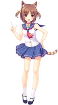 Youngadult - Azuki Nekopara (420x480), Png Download