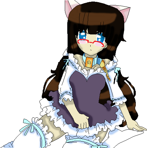 Nekopara - - Nekopara (490x472), Png Download