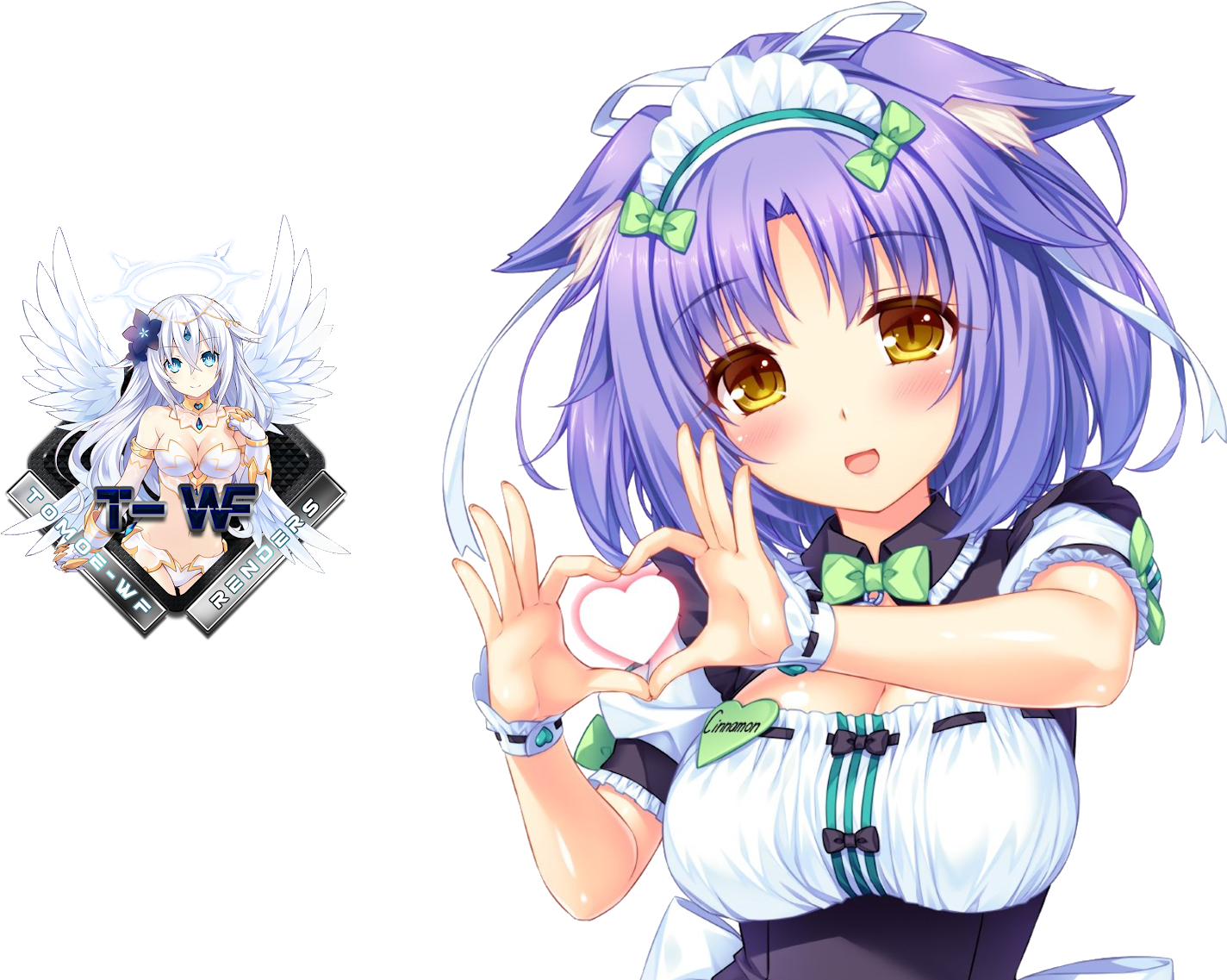 Nekopara Cinnamon (2048x1152), Png Download