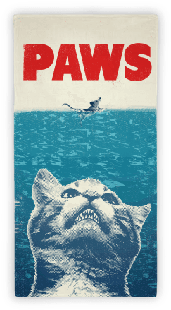 Paws Towel - Paws T Shirt (484x484), Png Download