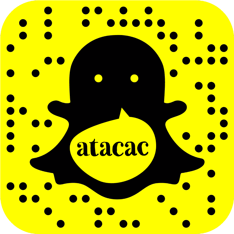Snapchat App Black And White (1080x1080), Png Download