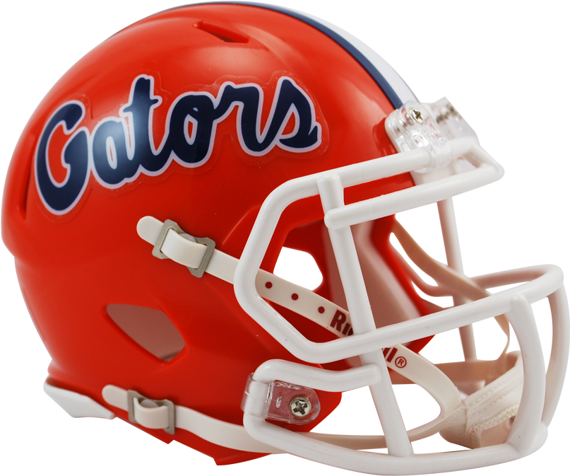 Riddell Syracuse Orange Officially Licensed Ncaa Speed - Florida Gators Football Helmet (900x812), Png Download