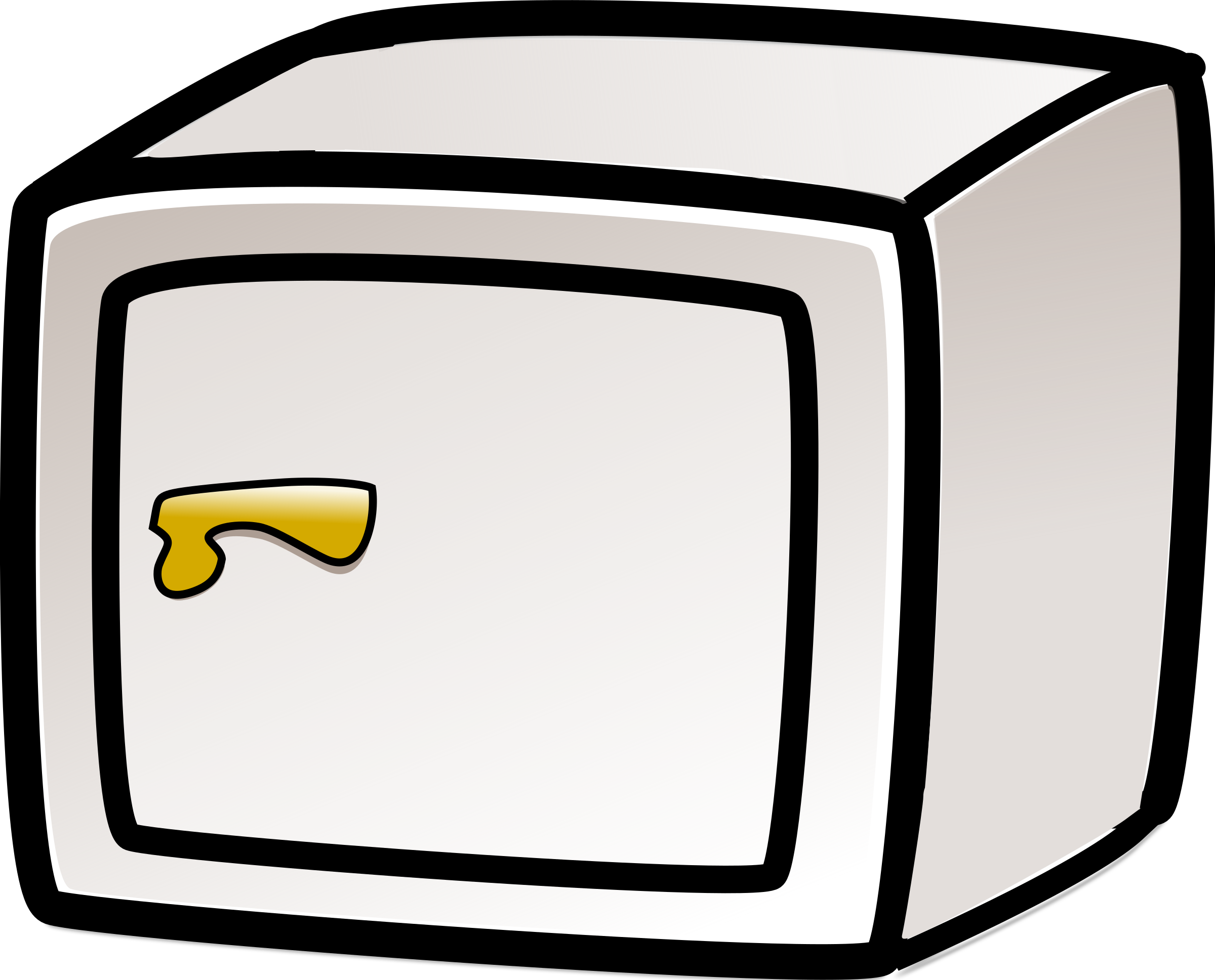 This Free Icons Png Design Of A Safe (2400x1937), Png Download