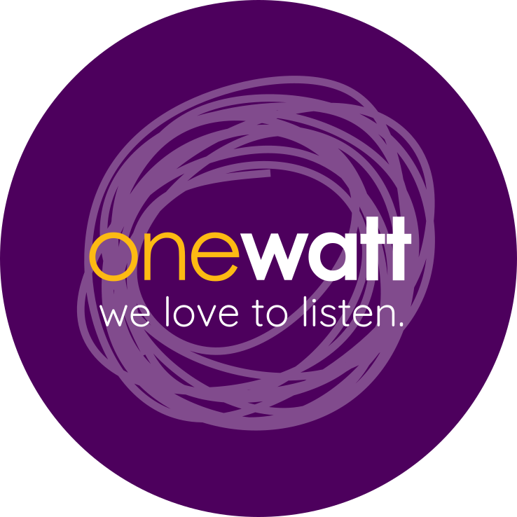 Onewatt (738x738), Png Download