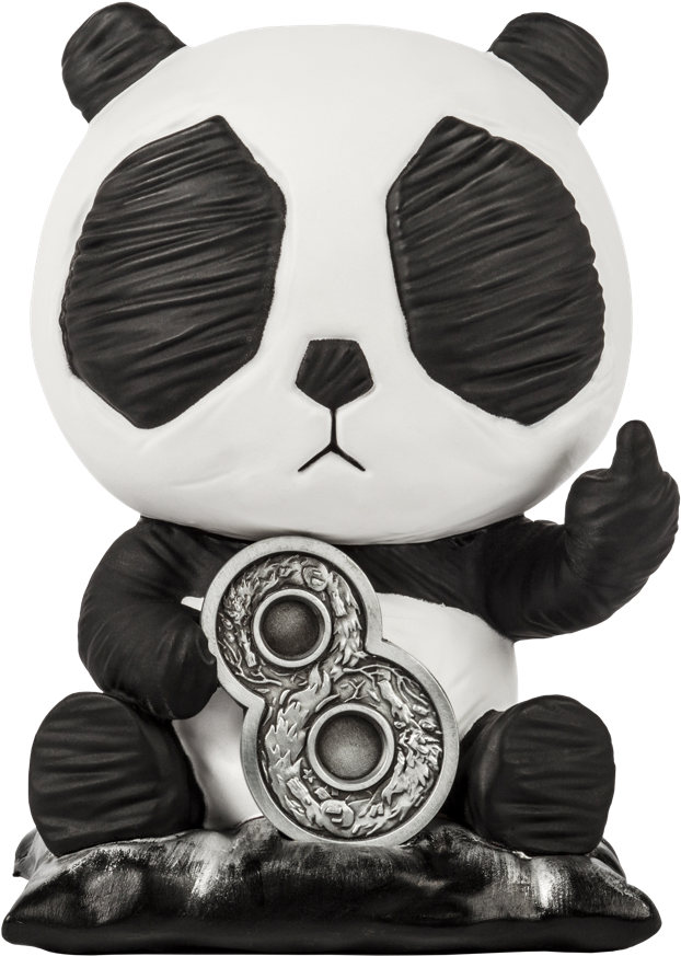 Pandaink Huat The Fuck Yin Turnarounds01s V=1517319768 - Fuck Panda (1000x1000), Png Download