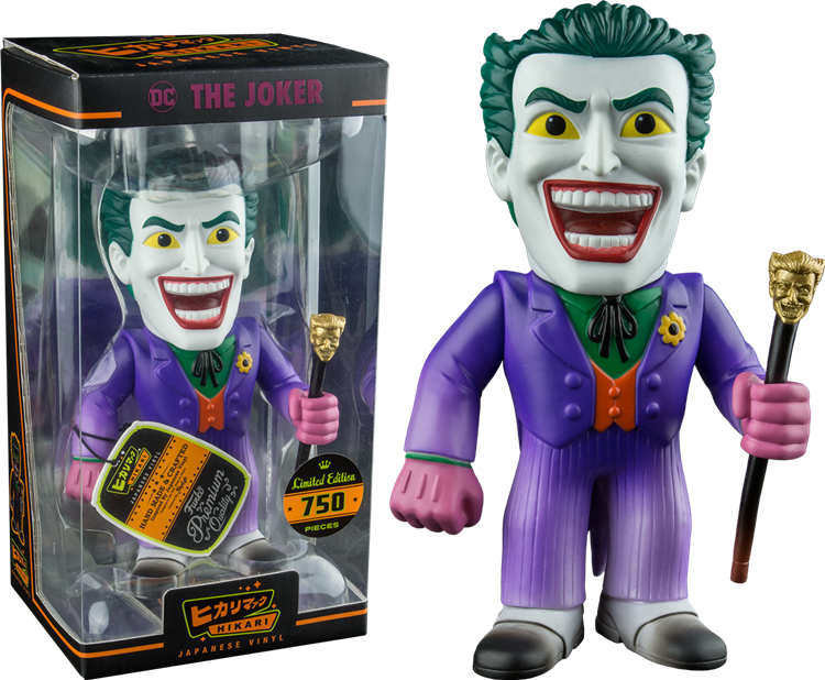 Funko Hikari Dc Comics Batman - Creature From The Black Lagoon Vinyl Figure Hikari (750x618), Png Download