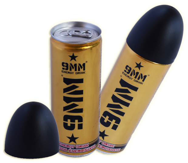 9mm Energy Drink (1024x569), Png Download