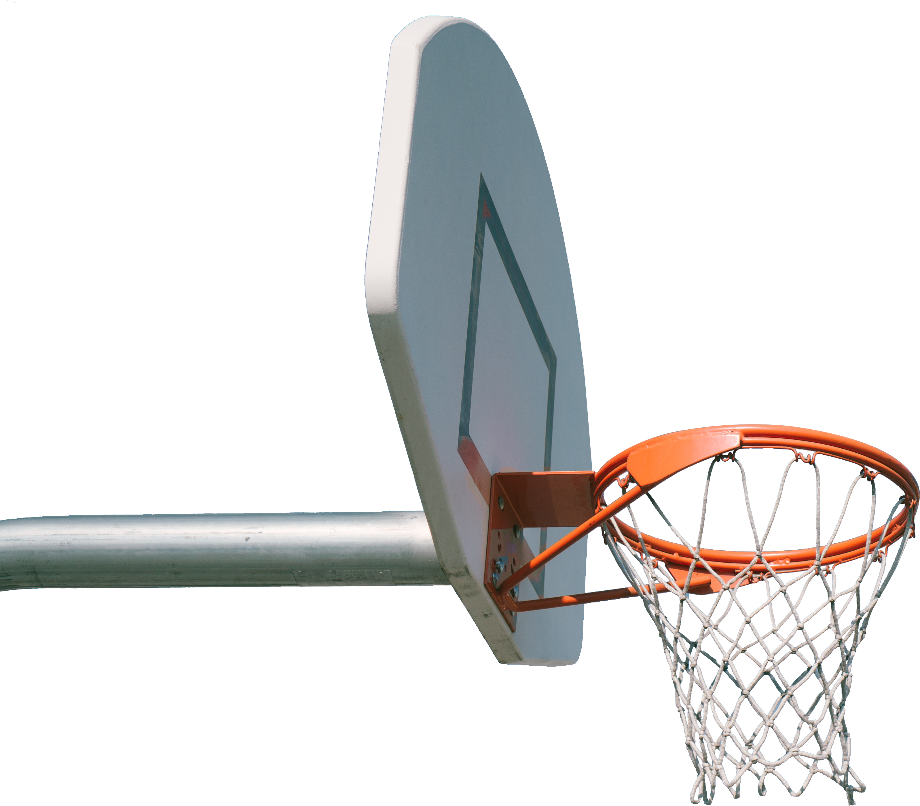Hd Mini Basketball Hoop Png Image Free Download Searchpng - Basketball (3446x2954), Png Download