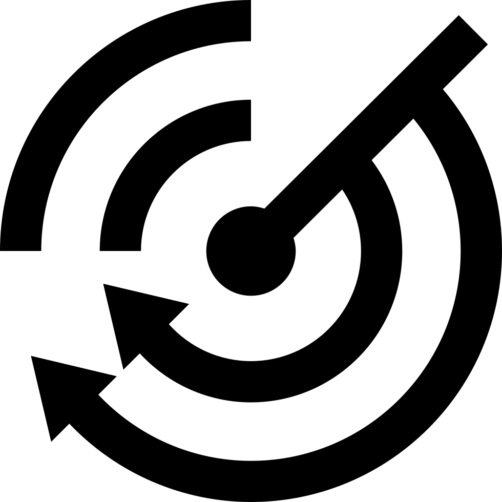 Png File - Radar White Logo Transparent (980x980), Png Download
