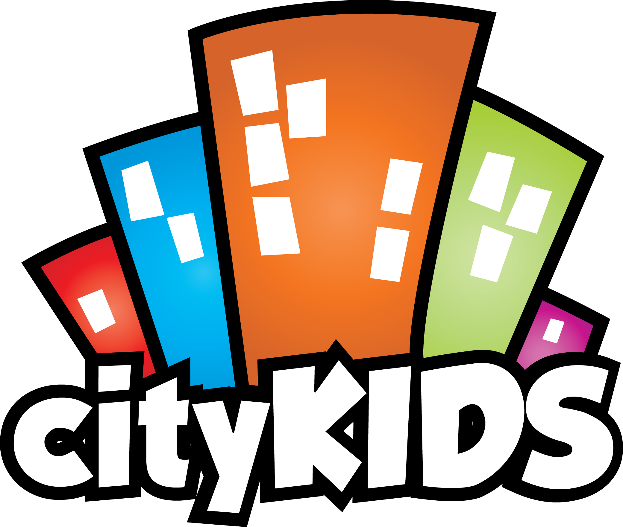 City Kids (2081x1762), Png Download