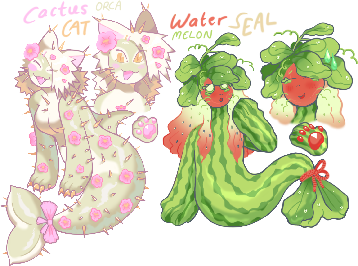 Plant Marine Furries - Plant Furries (1512x1124), Png Download