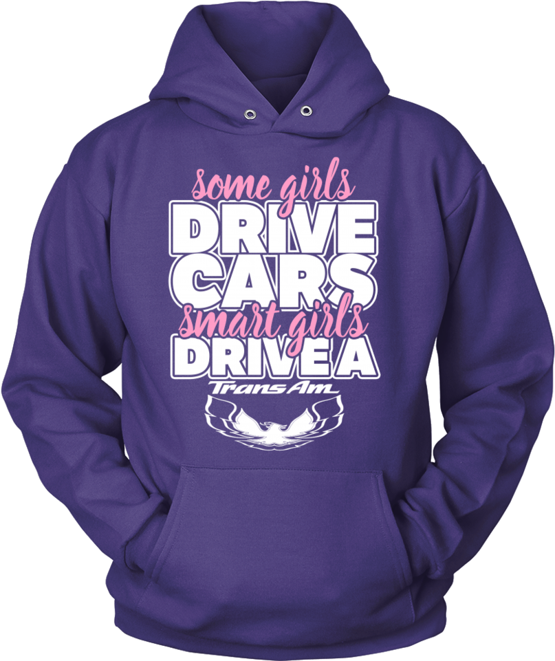 Smart Girls Drive A Trans Am - Best Gift - Smart Girls Drive A Dodge Ram Hoodie/t-shirt/mug (960x960), Png Download
