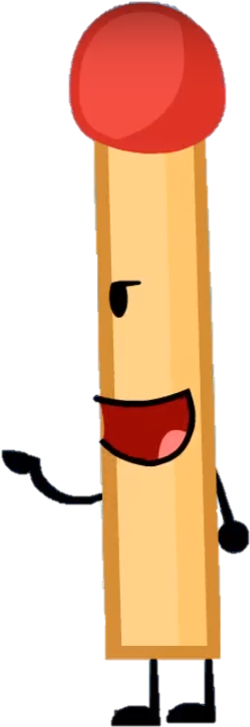 Match Talking - Match Bfb (441x736), Png Download